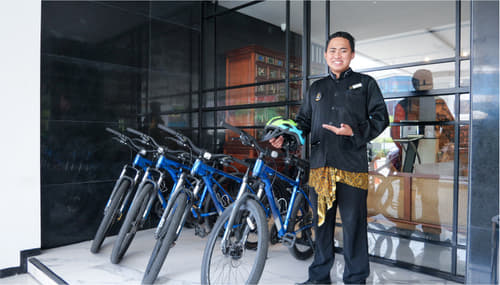 Bicycle Rental for 60 Minutes