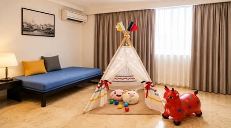 Kids Tent - Little Explorer Corner