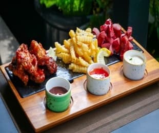 OBSIDIAN COMBO PLATTER