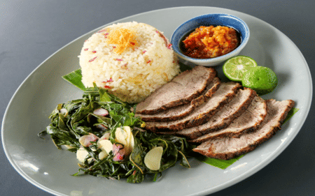 SE SAPI DAN DAUN SINGKONG